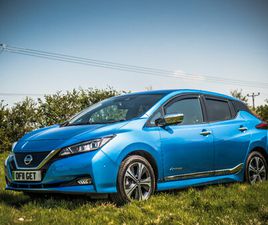 NISSAN LEAF E+ NISSAN LEAF 2020 E+TEKNA 64KWH MOT SEP26