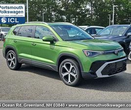 NEW 2025 VOLKSWAGEN TAOS 1.5T SEL