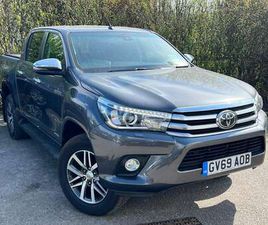 INVINCIBLE D/CAB PICK UP 2.4 D 4D AUTO