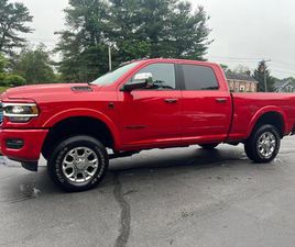USED 2022 RAM 3500 LARAMIE CREW CAB 4X4 6'4' BOX