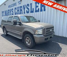 FORD EXCURSION USED 2005 FORD EXCURSION LIMITED