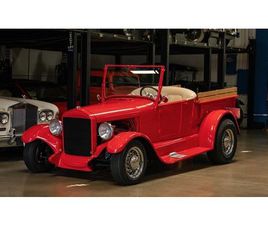 1926 FORD MODEL T ROUGE AUTOMATIQUE CONDUITE À GAUCHE IN...