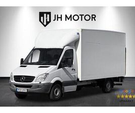 316 CDI VOLYMSKÅP BAKGAVELLYFT MOMS