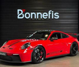 992 GT3 CLUBSPORT 4.0 510CH PDK, 28 971 EUR D OPTIONS, ECHAPPEMENT, 24 900KM...