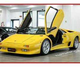 LAMBORGHINI DIABLO ITALIANA - SERVICE BOOK - UNI. PROP.