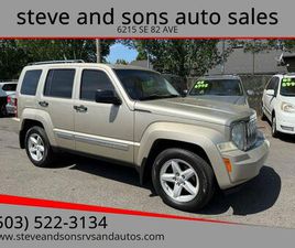 JEEP LIBERTY USED 2010 JEEP LIBERTY LIMITED