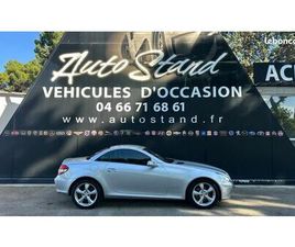MERCEDES CLASSE SLK 200 1ER MAIN GARANTIE 12 MOIS