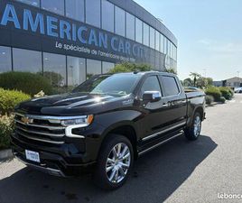 CHEVROLET SILVERADO CREWCAB HIGH COUNTRY V8 ECOTEC 6.2L 4WD