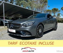 MERCEDES SLC 43 AMG 390 CH - 07.2018 - 27400 KMS
