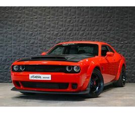 DODGE CHALLENGER 6.2 SRT DEMON 840CH