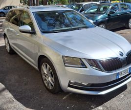 SKODA OCTAVIA G TEC SKODA OCTAVIA METANO STATION WAGON
