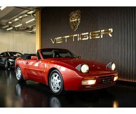 PORSCHE 944 CABRIOLET TURBO 944 TURBO CABRIOLET