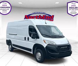 USED 2023 RAM PROMASTER 2500 HIGH ROOF