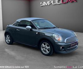 MINI MINI COUPE 1.6 122 COOPER ROADSTER