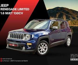 JEEP RENEGADE 1.6MJT LIMITED 4X2 96KW