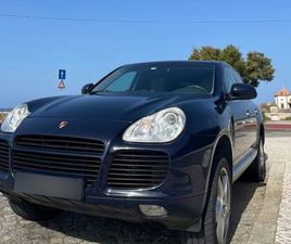 PORSCHE CAYENNE TURBO