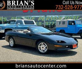 CHEVROLET CAMARO CABRIO Z 28 USED 1996 CHEVROLET CAMARO Z28