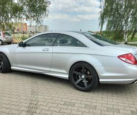 MERCEDES CL500 W216 GROMADKA • OLX.PL
