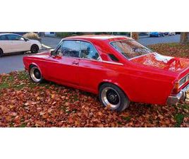 FORD TAUNUS 20M P7B HARDTOP COUPE