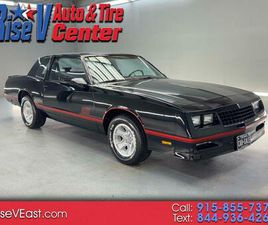 USED 1987 CHEVROLET MONTE CARLO BASE