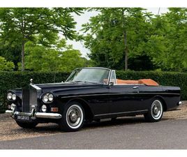 ROLLS ROYCE SILVER CLOUD III ROLLS-ROYCE SILVER CLOUD III CONTINENTAL DROPHEAD COUPE H.J.MULLINER PARK WARD