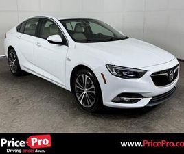 USED 2019 BUICK REGAL SPORTBACK PREFERRED II W/DRIVER CONFIDENCE PKG
