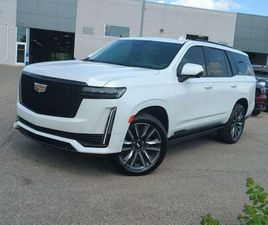 CADILLAC ESCALADE USED 2021 CADILLAC ESCALADE SPORT PLATINUM