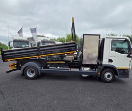 MAN TGL 8.190 TIPPER