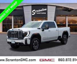 USED 2024 GMC SIERRA 3500 DENALI