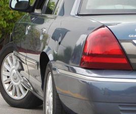 MERCURY GRAND MARQUIS USED 2008 MERCURY GRAND MARQUIS LS 4DR SEDAN