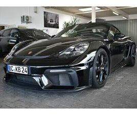 PORSCHE 718 BOXSTER SPYDER PORSCHE 718 SPYDER 4.0 SCHALEN APPROVED LED XPEL