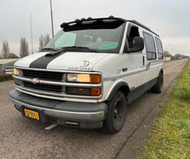 CHEVROLET EXPRESS GMC SAVANA CHEVY VAN CAMPER BUSCAMPER — CHEVROLET — MARKTPLAATS