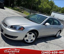 CHEVROLET IMPALA USED 2006 CHEVROLET IMPALA SS
