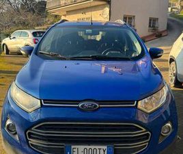 ECOSPORT 2014 1.5 TDCI TITANIUM 95CV E6