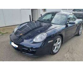 PORSCHE CAYMAN 987 2.7 5MARCE MAN 2007