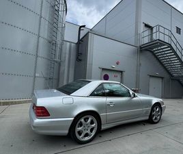 MERCEDES-BENZ SL R129 SILVER ARROW 1994
