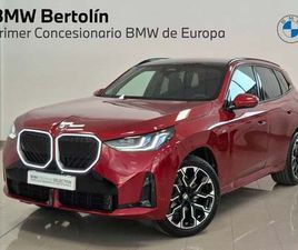 BMW X3 XDRIVE 20D X3 XDRIVE 20DA