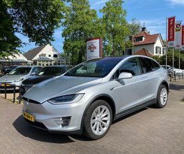 TESLA MODEL X 90D TESLA MODEL X 90D BASE / TREKHAAK / CAMERA / NAVI / ECC / LUCHTVERING / PDC