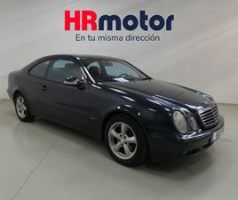 MERCEDES CLK CABRIOLET CLK 200 MERCEDES-BENZ CLK 200 COMPRESSOR