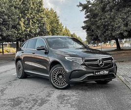 MERCEDES EQC 400 MERCEDES-BENZ EQC 400 4MATIC