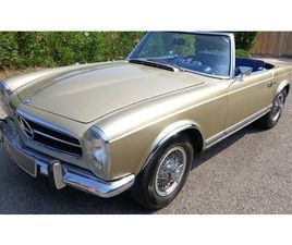 1969 MERCEDES SL CLASS OR MANUEL, 4 VITESSES CONDUITE À G...