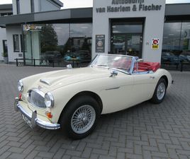 AUSTIN HEALEY 3000 AUSTIN HEALY 3000 MK III CABRIO 1967, NIEUWSTAAT HEALY 3000 MK III CABRIO 1967, NIEUWSTAAT