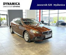 VOLVO V40 CROSS COUNTRY T3 VOLVO V40 II V40 CROSS COUNTRY 2.0 T3 152KM M6 2016 R., SALON PL, I WLAŚCICIEL