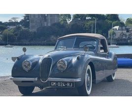 1953 JAGUAR XK120 CABRIOLET A VENDRE