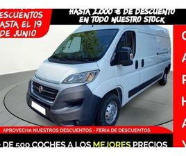 FIAT DUCATO FURGÓN 2.0 MJET L3H2 (EU6)
