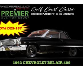 CHEVROLET BEL AIR 1963 CHEVROLET BEL AIR COUPE