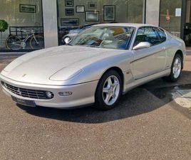 FERRARI 456 GT 5.5I M GT V12 BOITE MÉCANIQUE