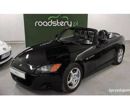HONDA S2000 AP1 2.0 240KM SUPER STAN ORYGINAL MOŻLIWA ZAMIANA MX5 MR2 911 WIĄZOWNA - SPRZEDAJEMY.PL
