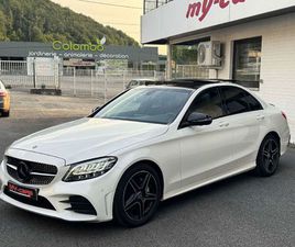 MERCEDES CLASSE C 200 D PACK AMG AUTOMATIQUE PANO GPS CUIR XÉNON