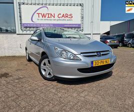 PEUGEOT 307 CC PEUGEOT 307 CC - 2.0-16V LEER NAVI AUT